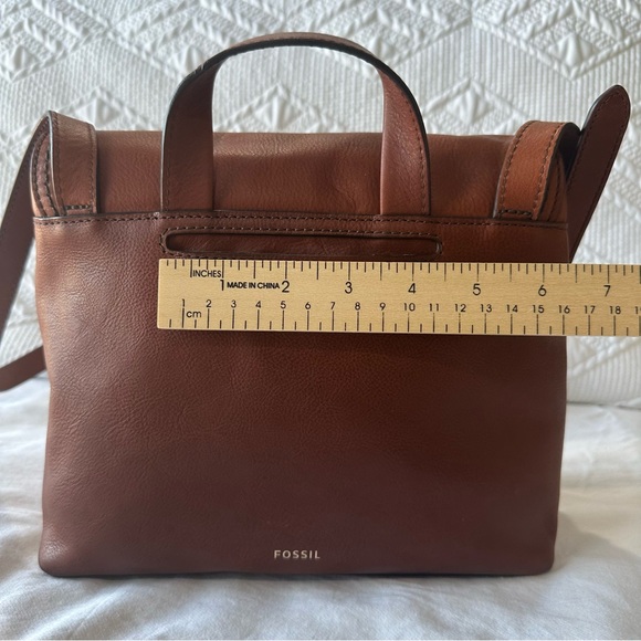 FOSSIL WILLOW LEATHER CROSSBODY BAG - Picture 13 of 16